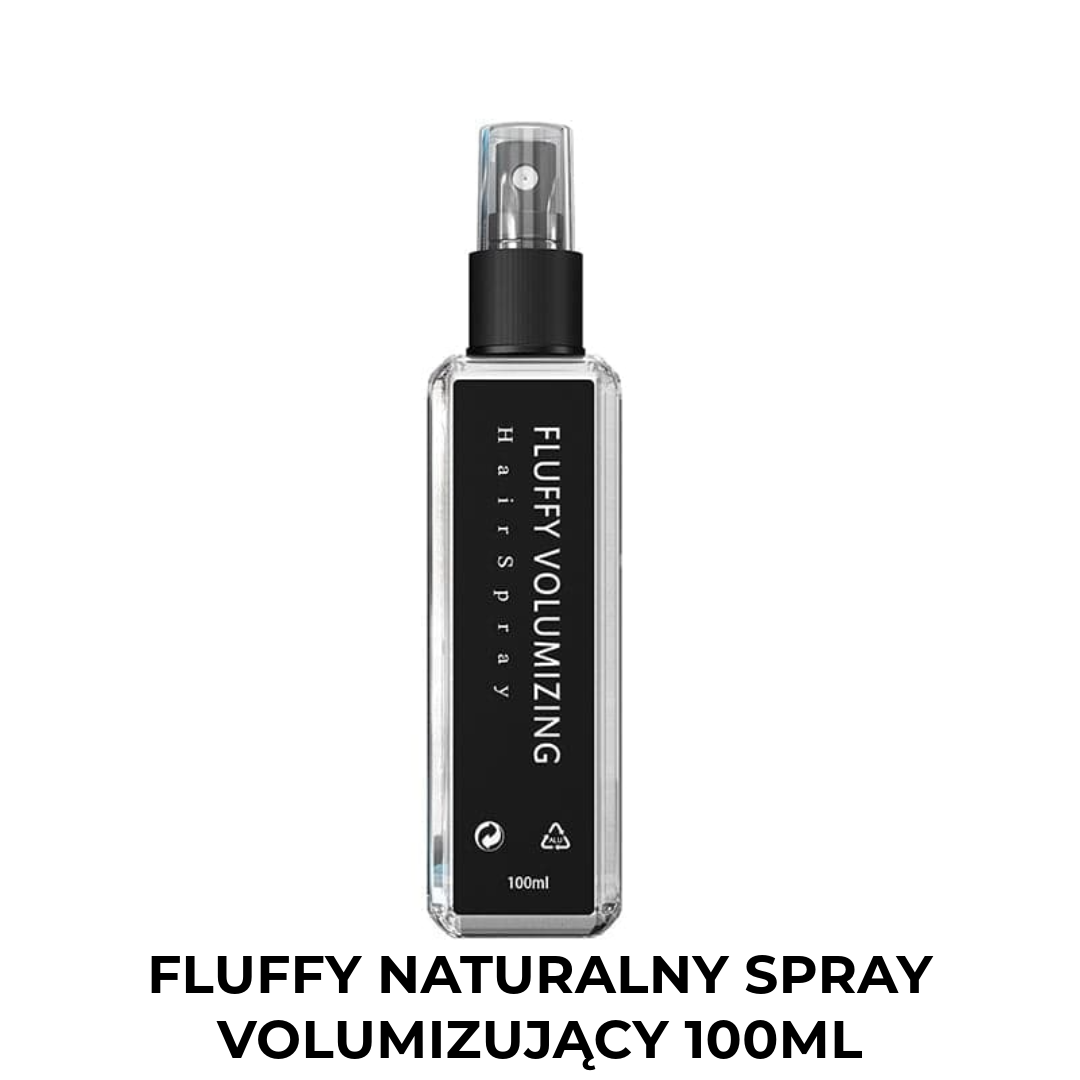Fluffy Naturalny Spray Volumizujący | 100ml