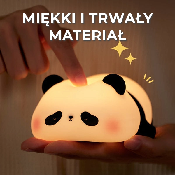 Słodka Lampa Nocna ze Zwierzętami
