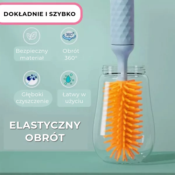 Profesjonalny środek czyszczący do butelek