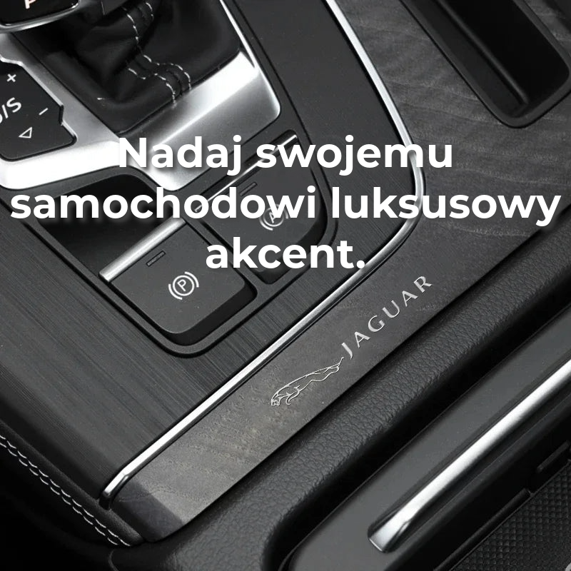Luksusowe Metalowe Naklejki Samochodowe