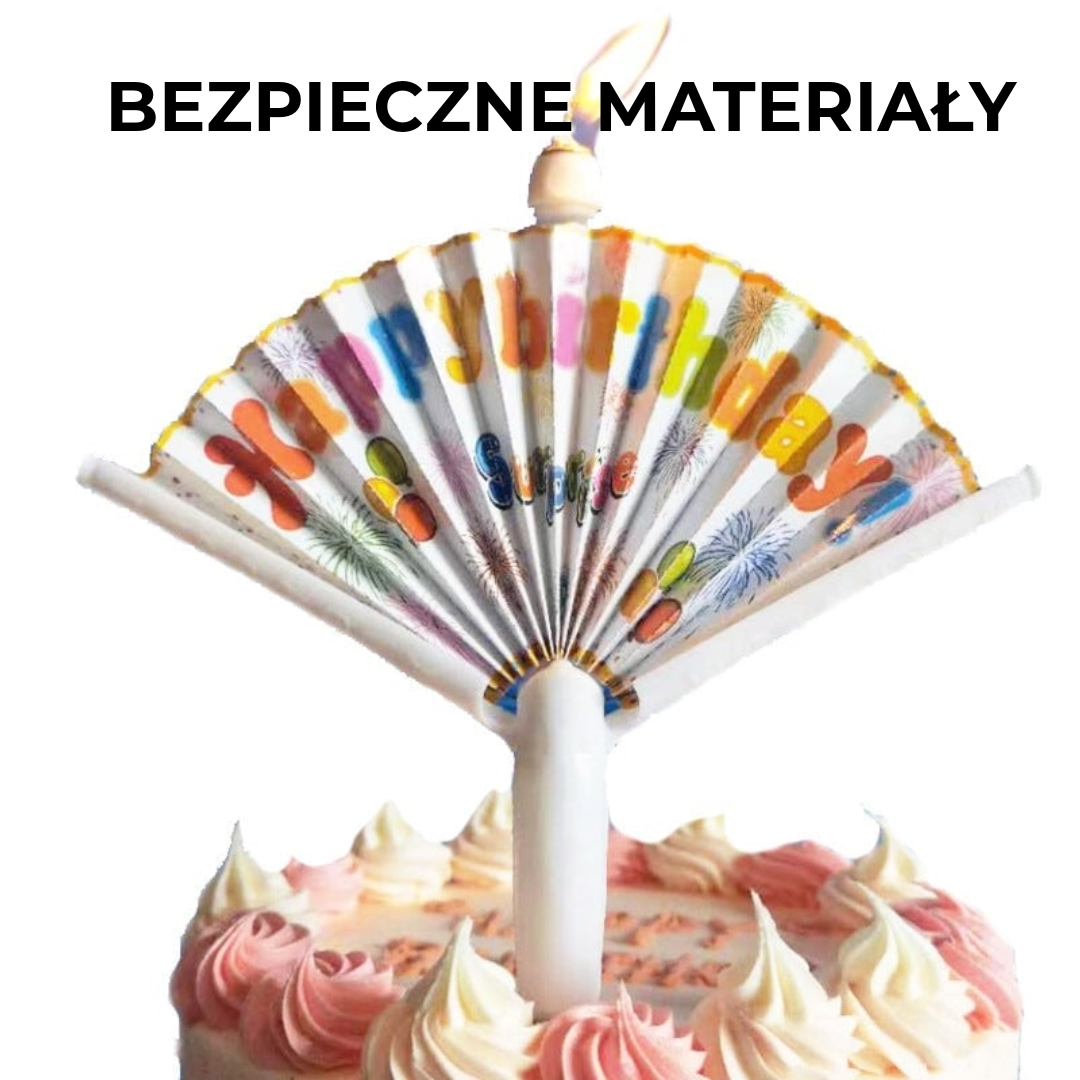 Magiczna świeczka urodzinowa