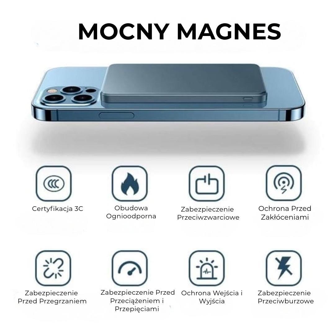 Bezprzewodowa Ładowarka MagSafe
