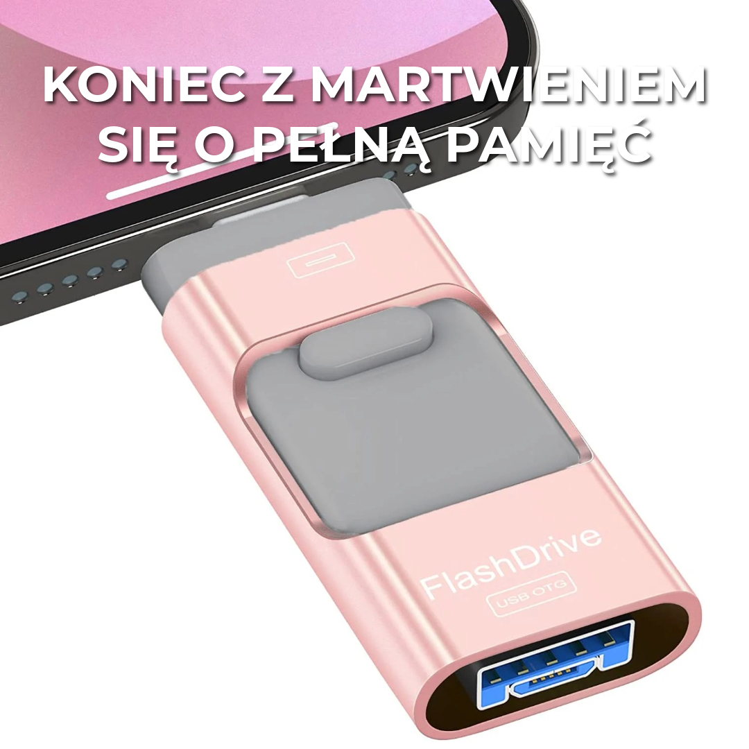 4-w-1 Uniwersalny Pendrive