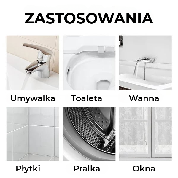 Profesjonalny żel przeciw pleśni