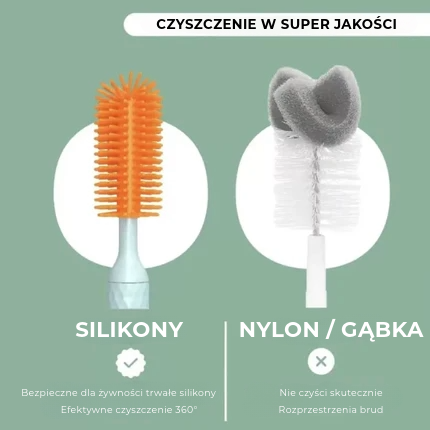 Profesjonalny środek czyszczący do butelek