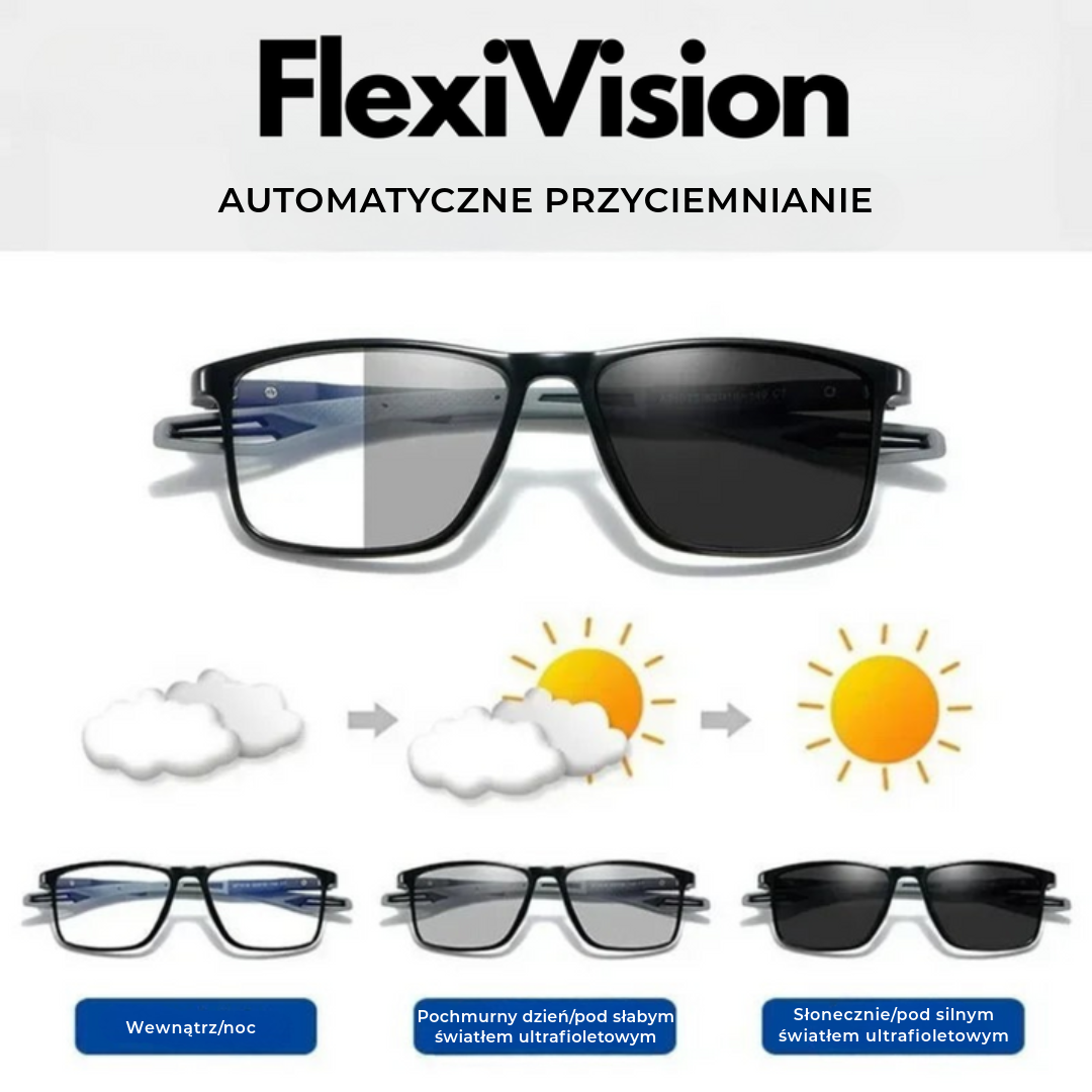 FlexiVision™ | Multifokalne Okulary Do Czytania