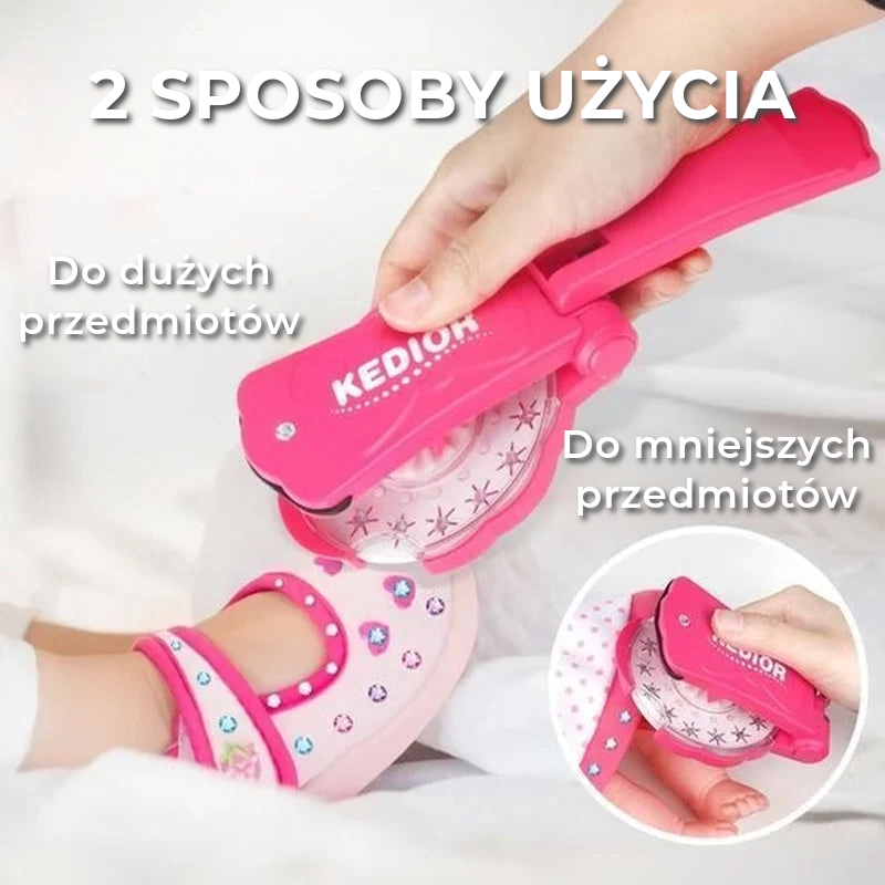 Diamentowa Ozdoba do Włosów | 12 Pasków