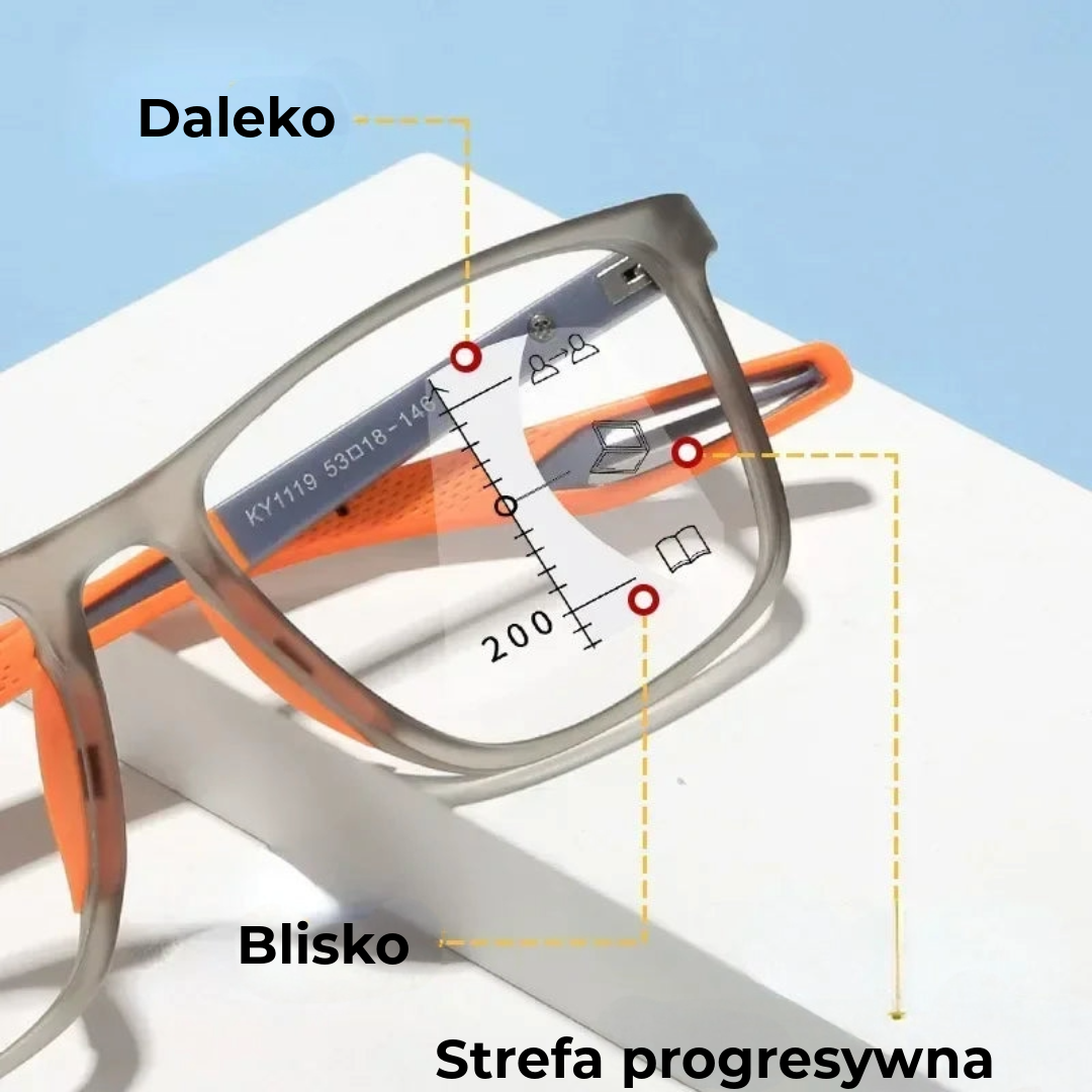 FlexiVision™ | Multifokalne Okulary Do Czytania