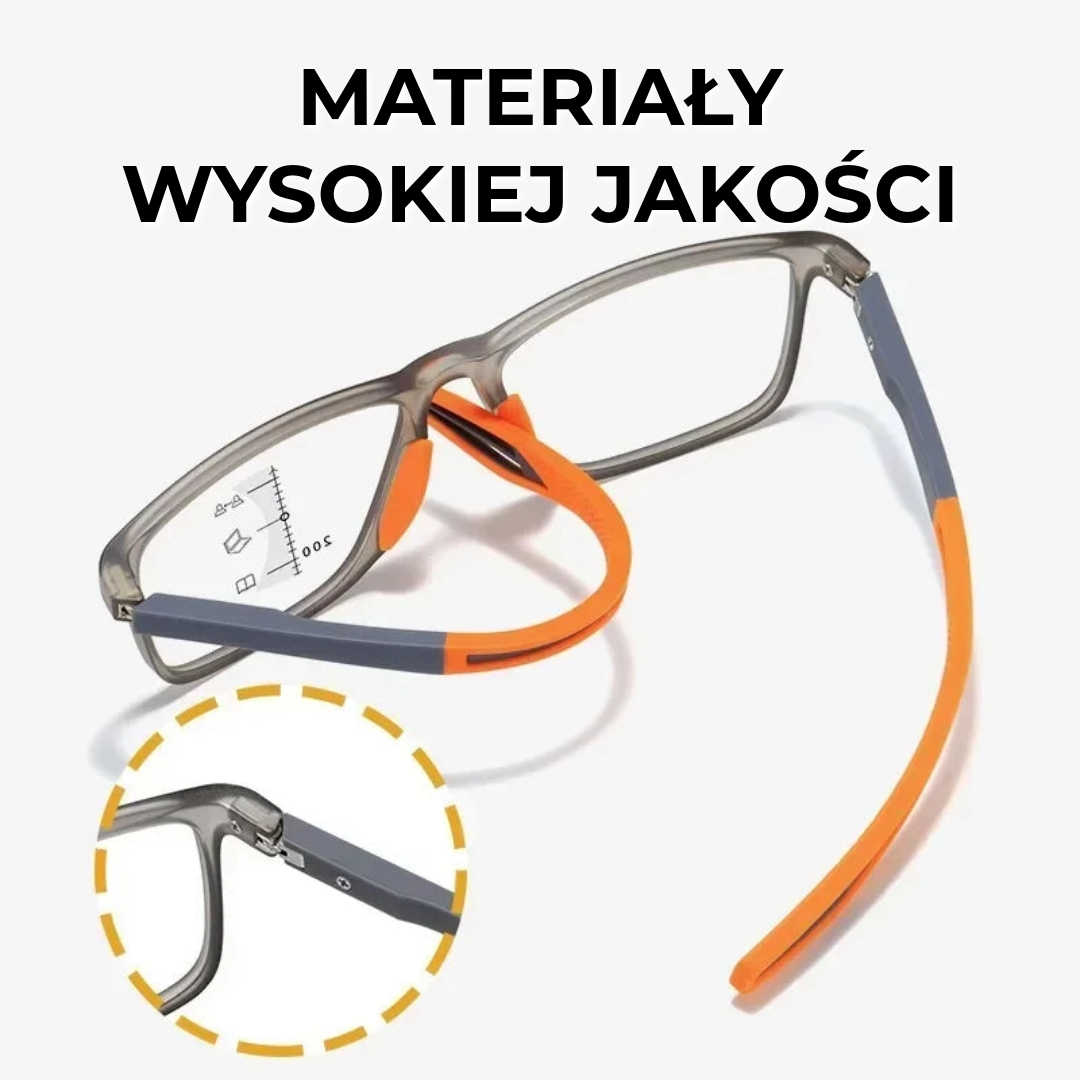 FlexiVision™ | Multifokalne Okulary Do Czytania