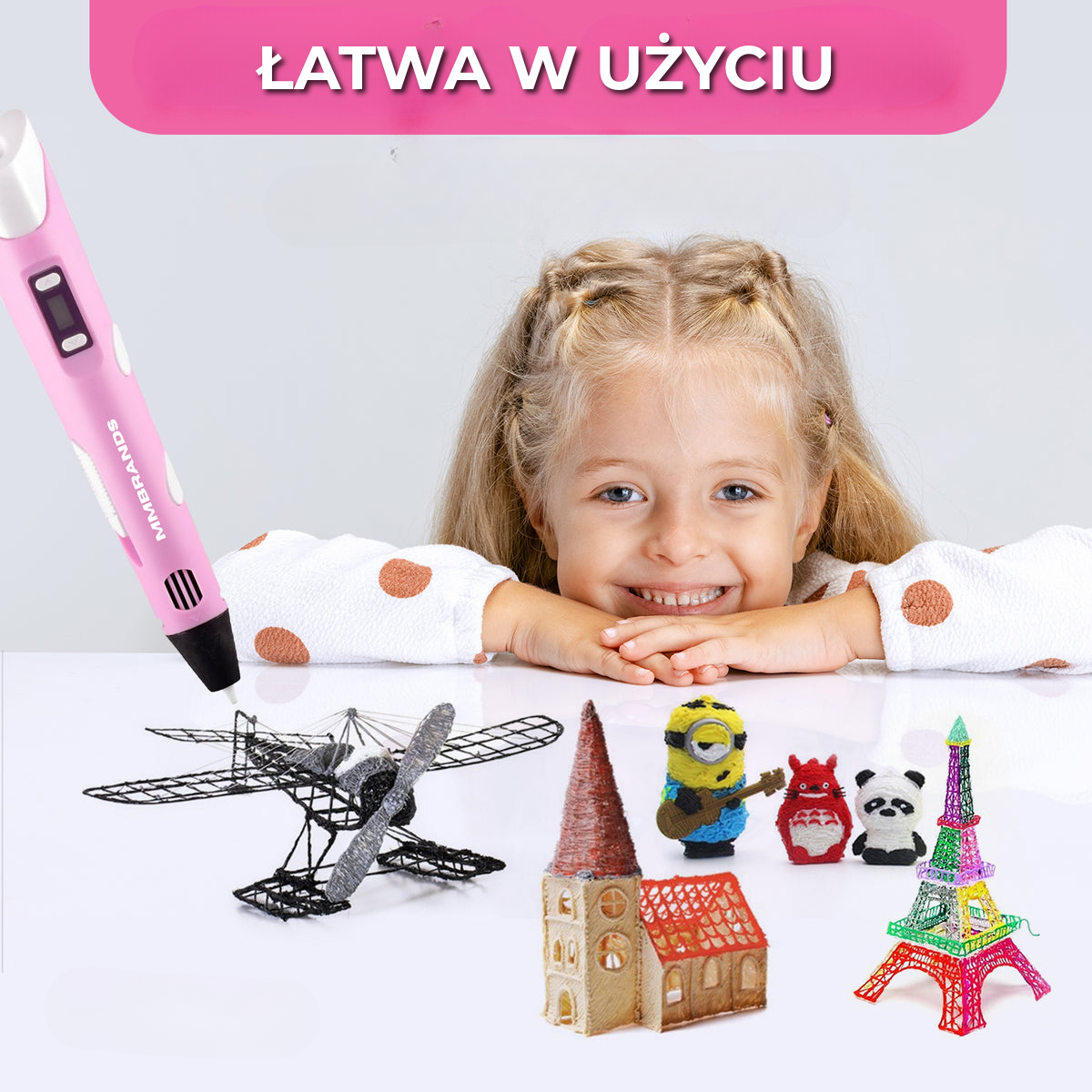 Długopis 3D