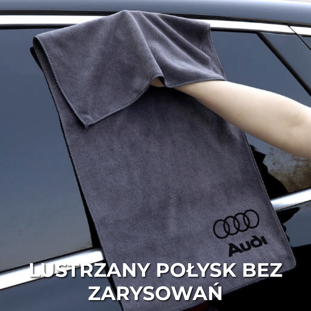 Luksusowa ściereczka z mikrofibry z logo