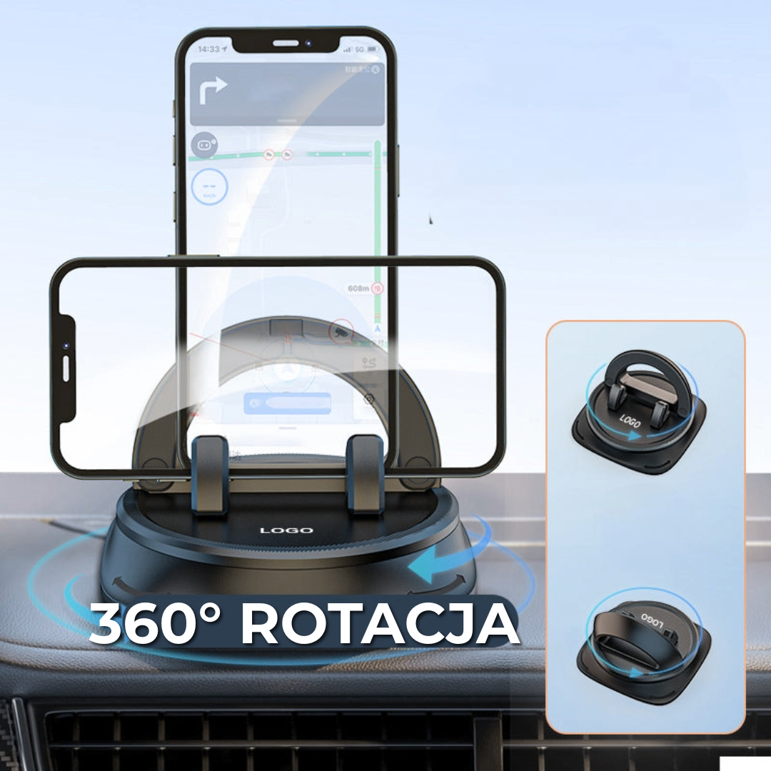 Uchwyt na telefon na deskę rozdzielczą