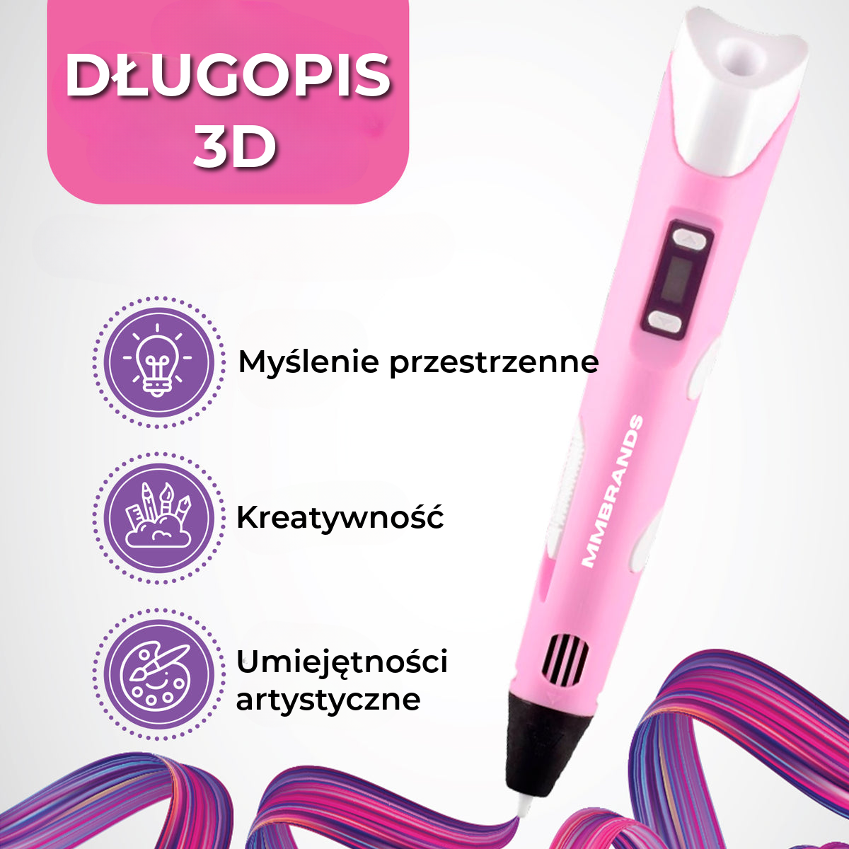 Długopis 3D