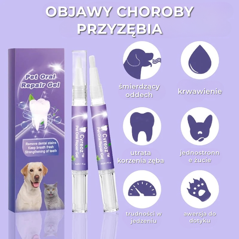 Profesjonalny Żel do Naprawy Zębów