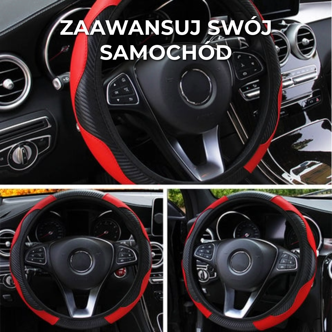 Luksusowa Pokrywa na Kierownicę