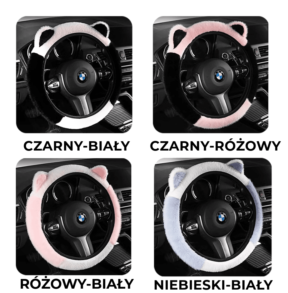 Uroczy pokrowiec na kierownicę
