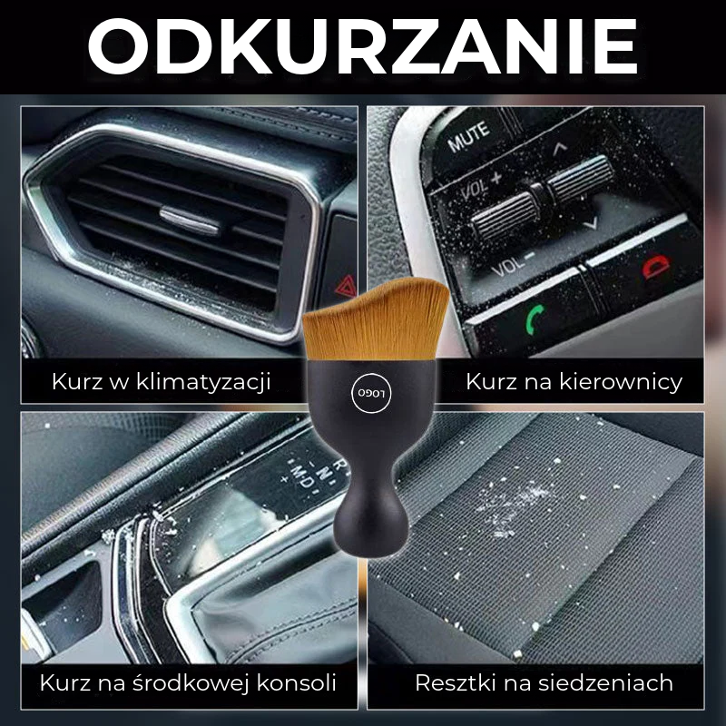 Luksusowa szczotka