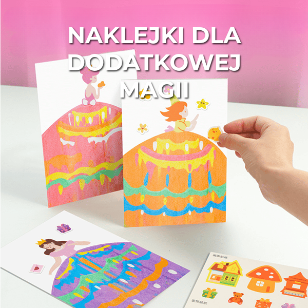 Magiczny zestaw do malowania tęczy | 35 Sztuk