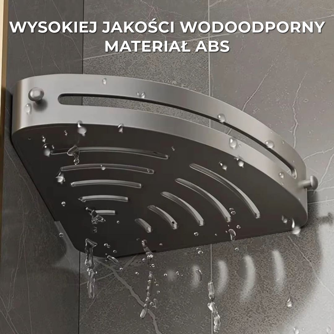 Wielofunkcyjny organizer do łazienki