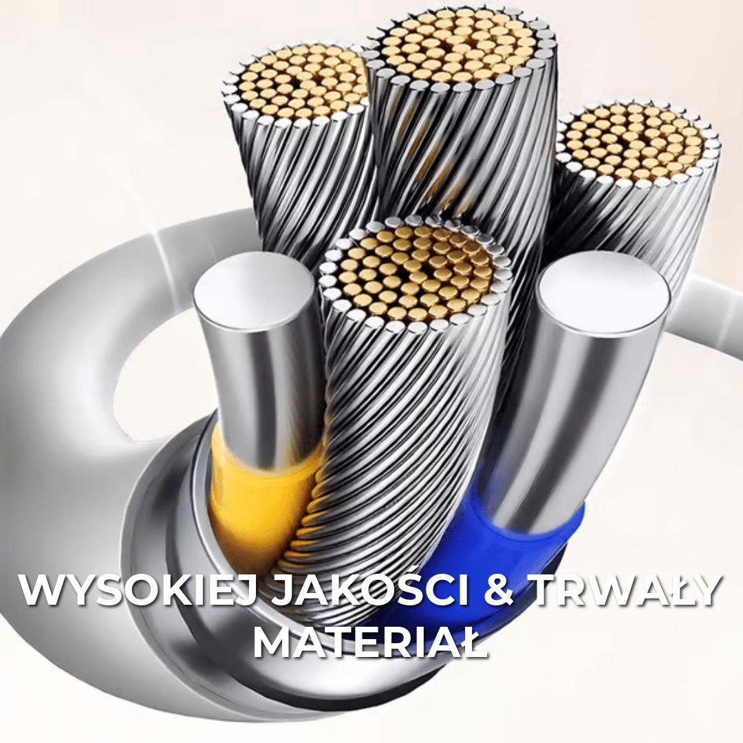 4-w-1 Wielofunkcyjna Ładowarka