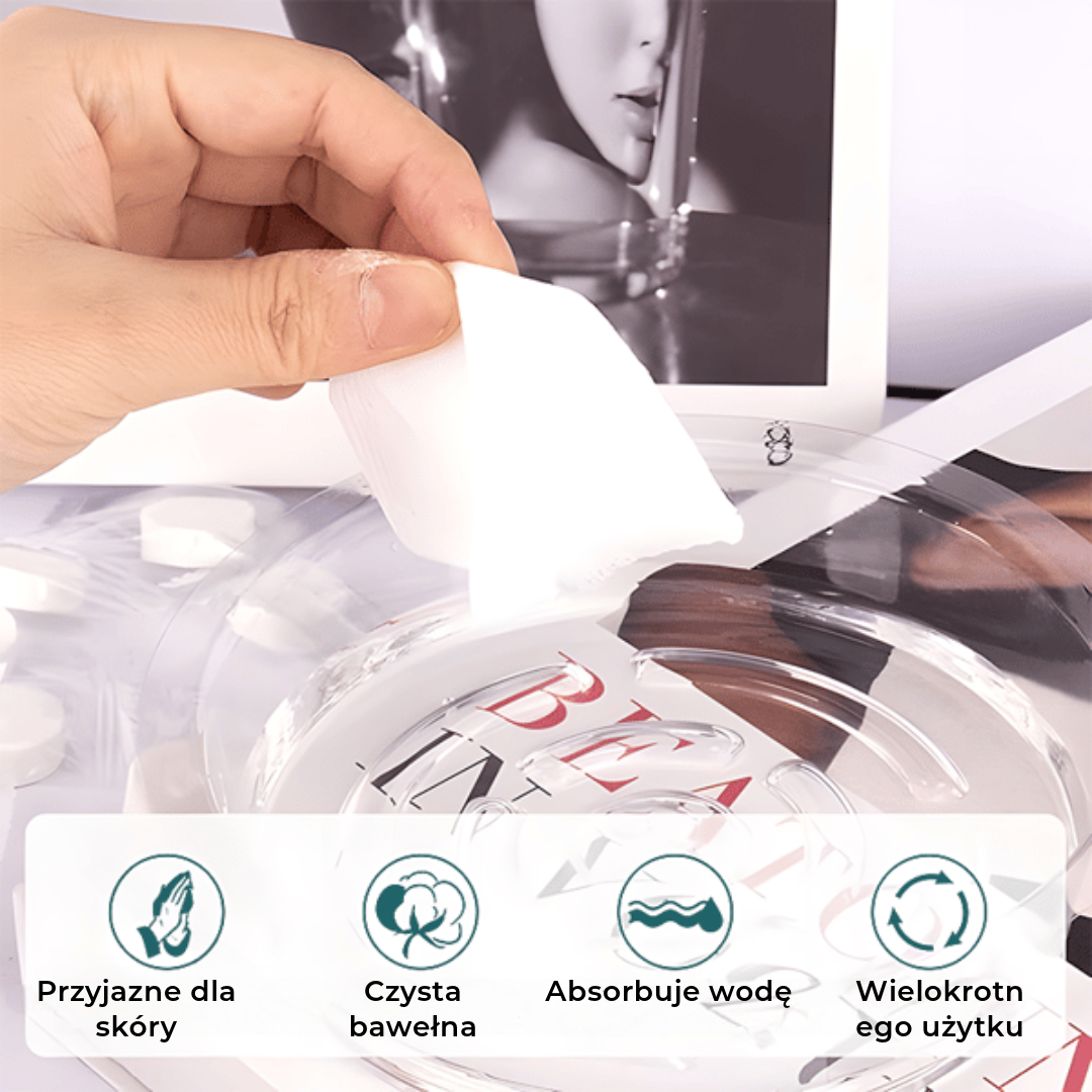 Skompresowane tabletki ręcznikowe