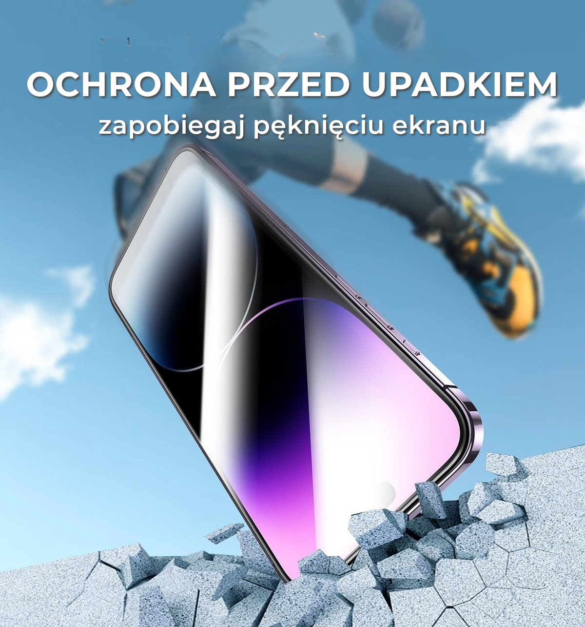 Zrób to sam szkło ochronne