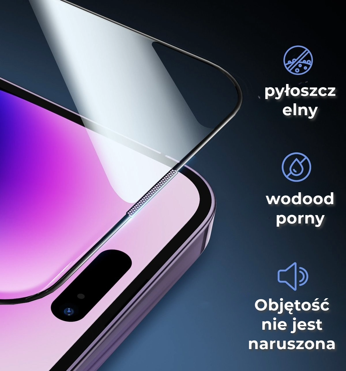 Zrób to sam szkło ochronne
