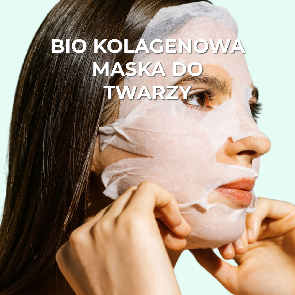 Bio Kolagenowa Maska do Twarzy