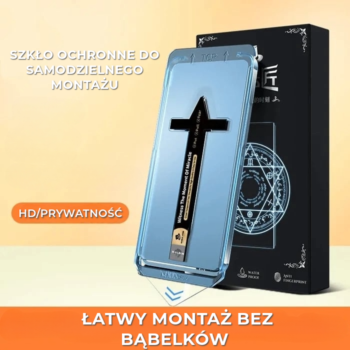 Zrób to sam szkło ochronne