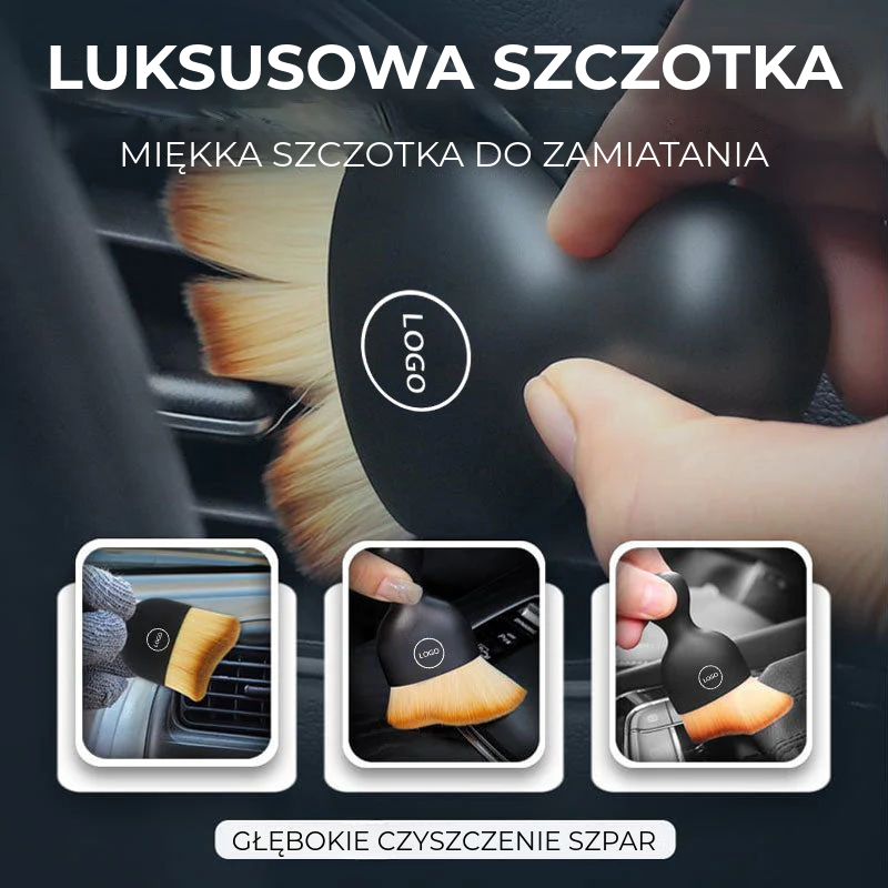 Luksusowa szczotka