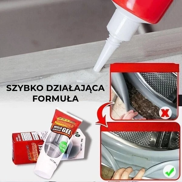 Profesjonalny żel przeciw pleśni