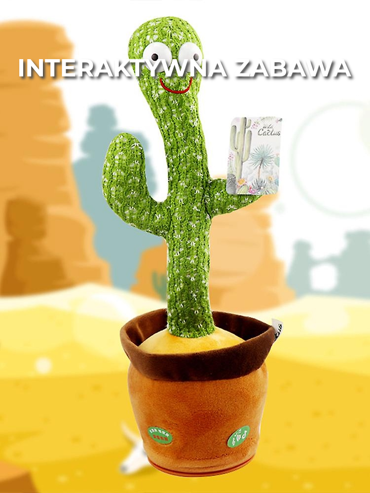 Tańczący kaktus