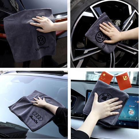 Luksusowa ściereczka z mikrofibry z logo