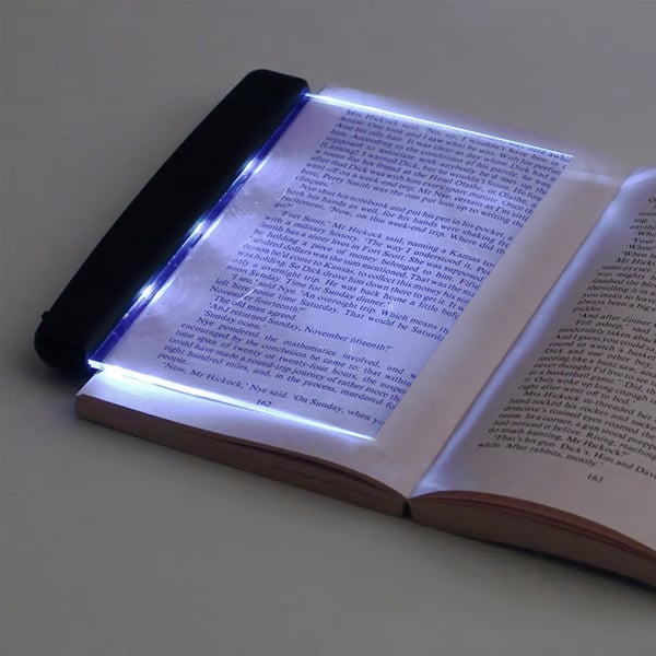 Innowacyjna Lampa do Książek