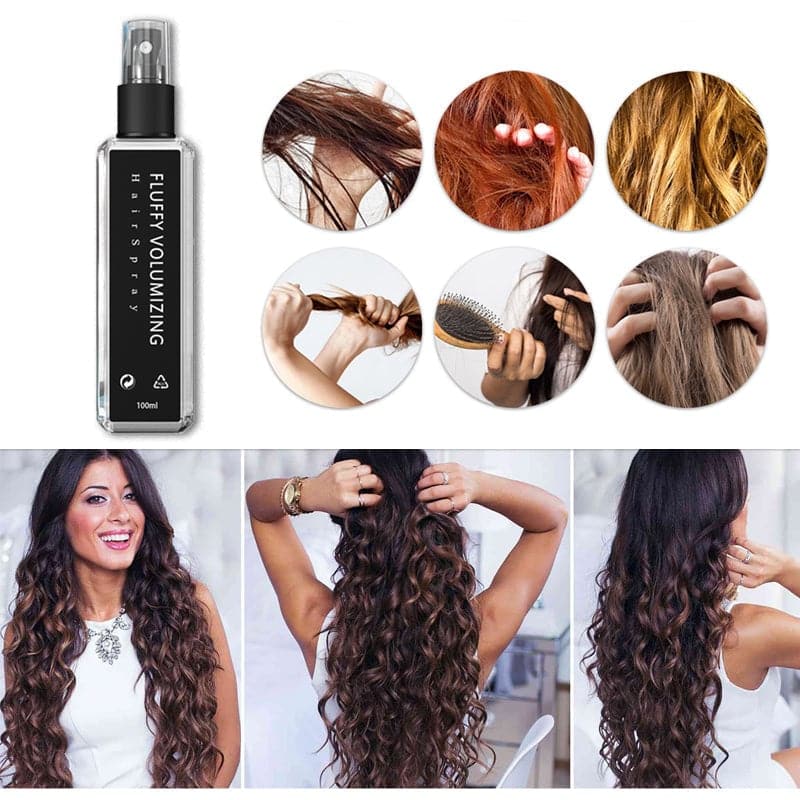 Fluffy Naturalny Spray Volumizujący | 100ml