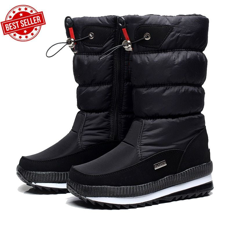Ciepłe buty zimowe | Damskie