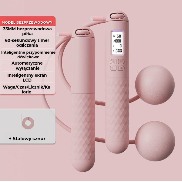 Wielofunkcyjna skakanka 2-w-1