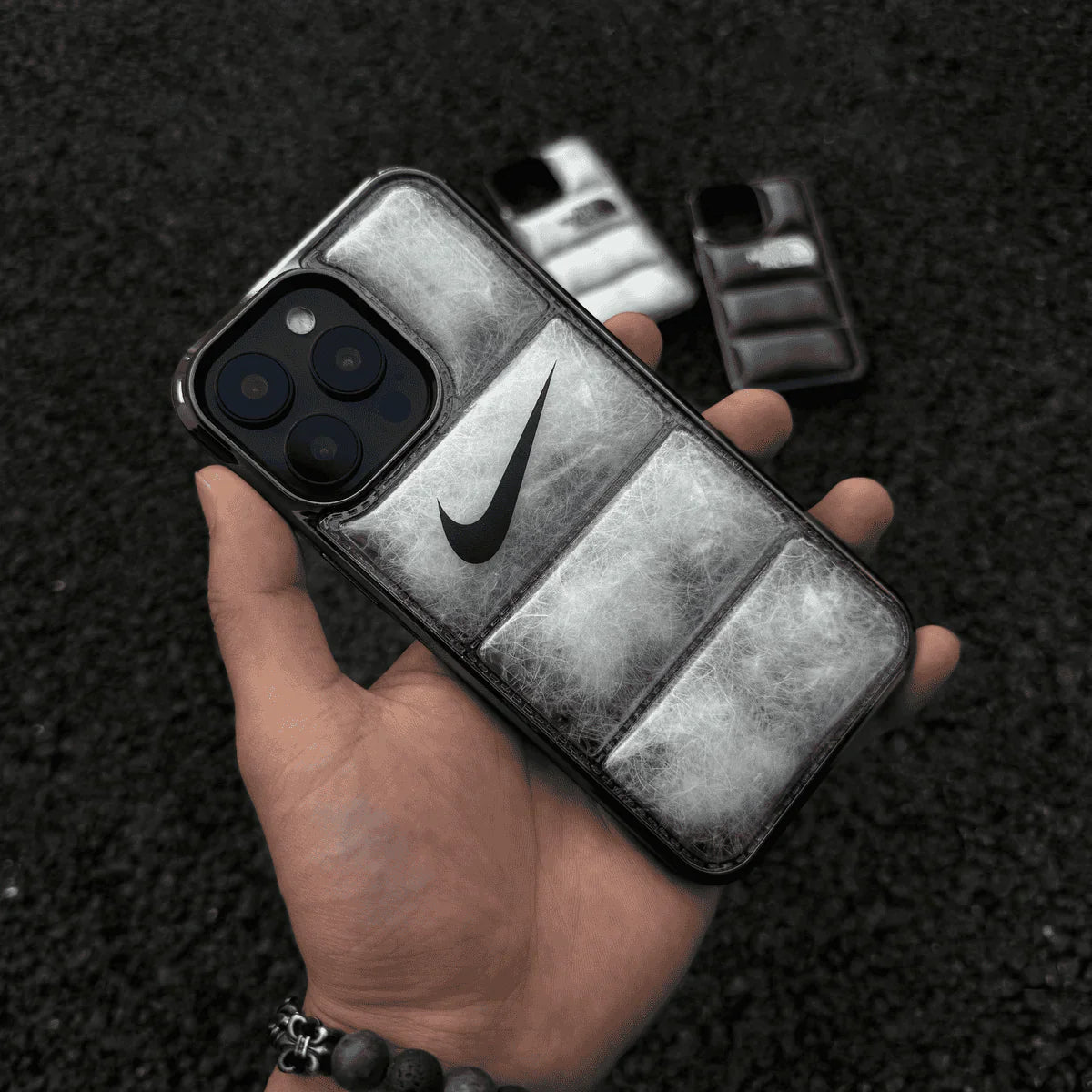 Etui Puffer na iPhone