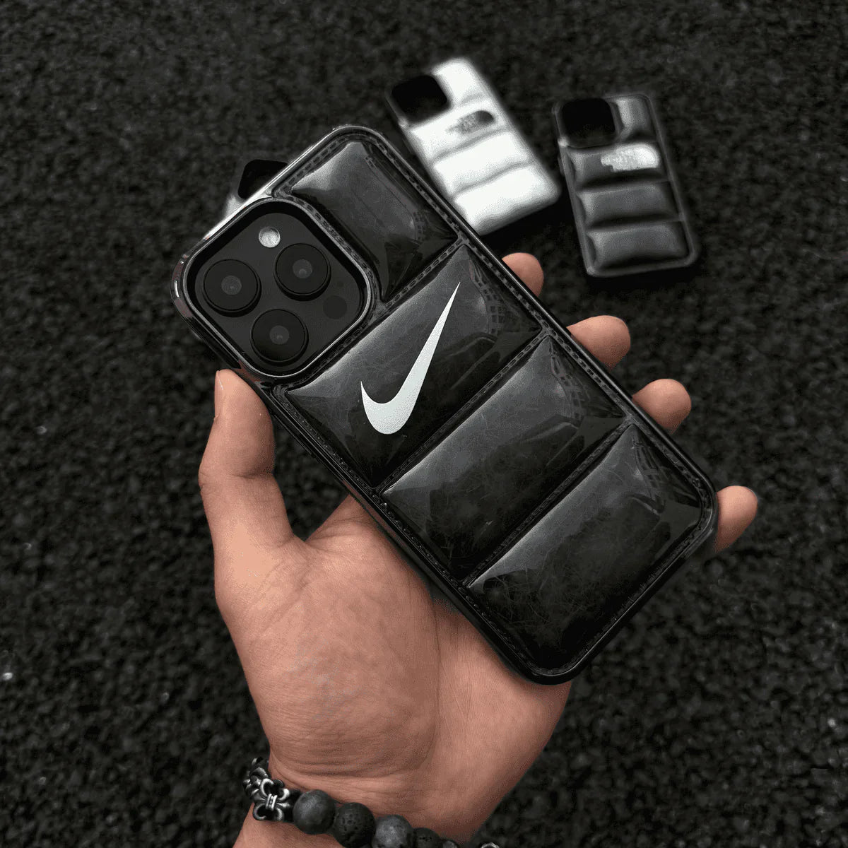 Etui Puffer na iPhone