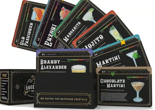 Karty Koktajlowe | 100 Przepisów w Języku Angielskim
