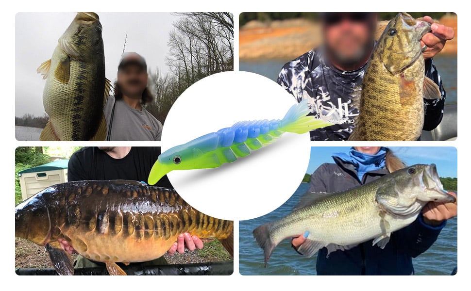 Profesjonalna Przynęta o Realistycznym Wyglądzie