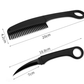 2-w-1 Grzebień z nożem