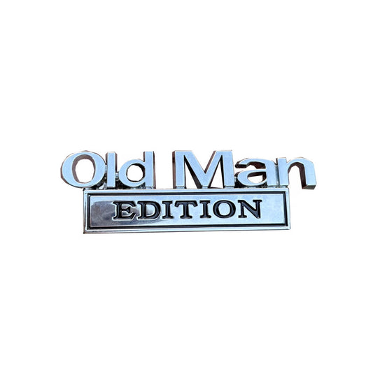 Emblemat Samochodowy Old Man Edition