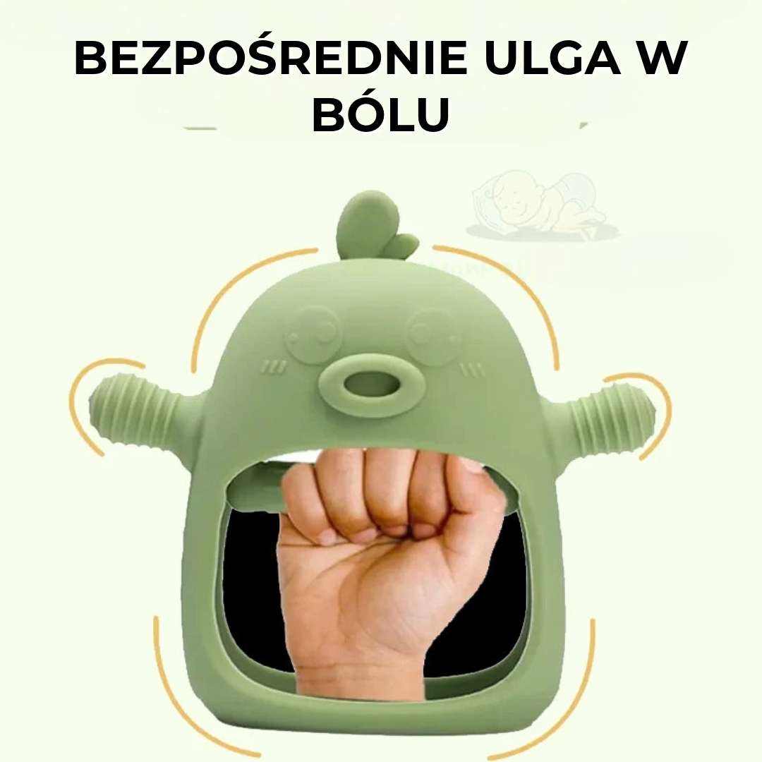 Rękawica do Gryzienia z Silikonu