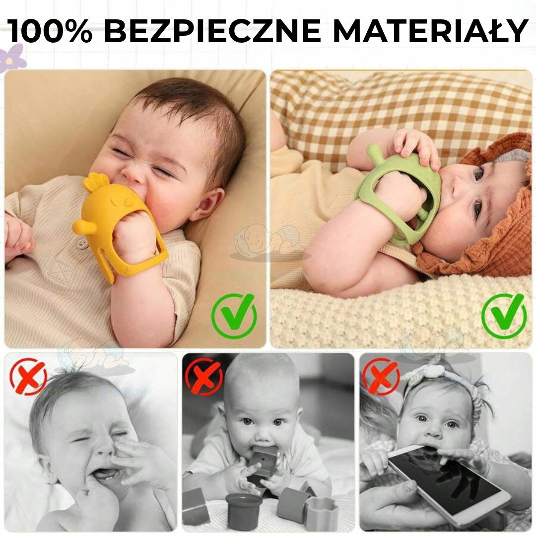 Rękawica do Gryzienia z Silikonu