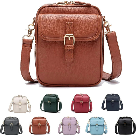 Premium Skórzana Torba na Ramię