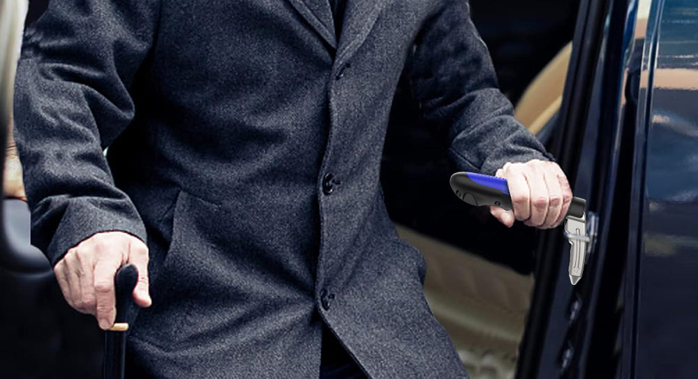 Pomoc przy wysiadaniu z samochodu