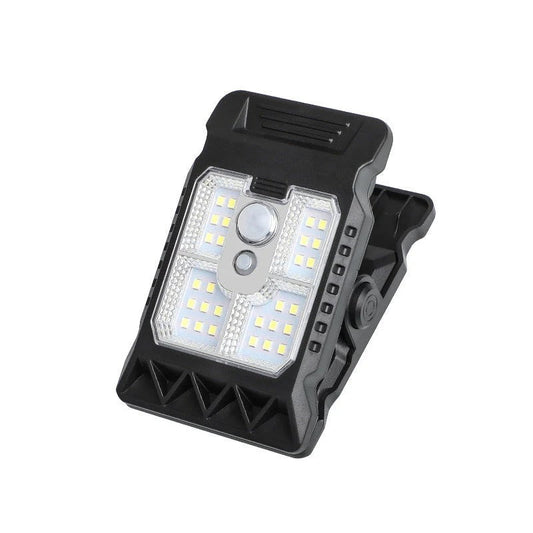 Lampa Solarna z Klipsem i Czujnikiem Ruchu