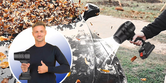 Bezprzewodowa Mocna Dmuchawa