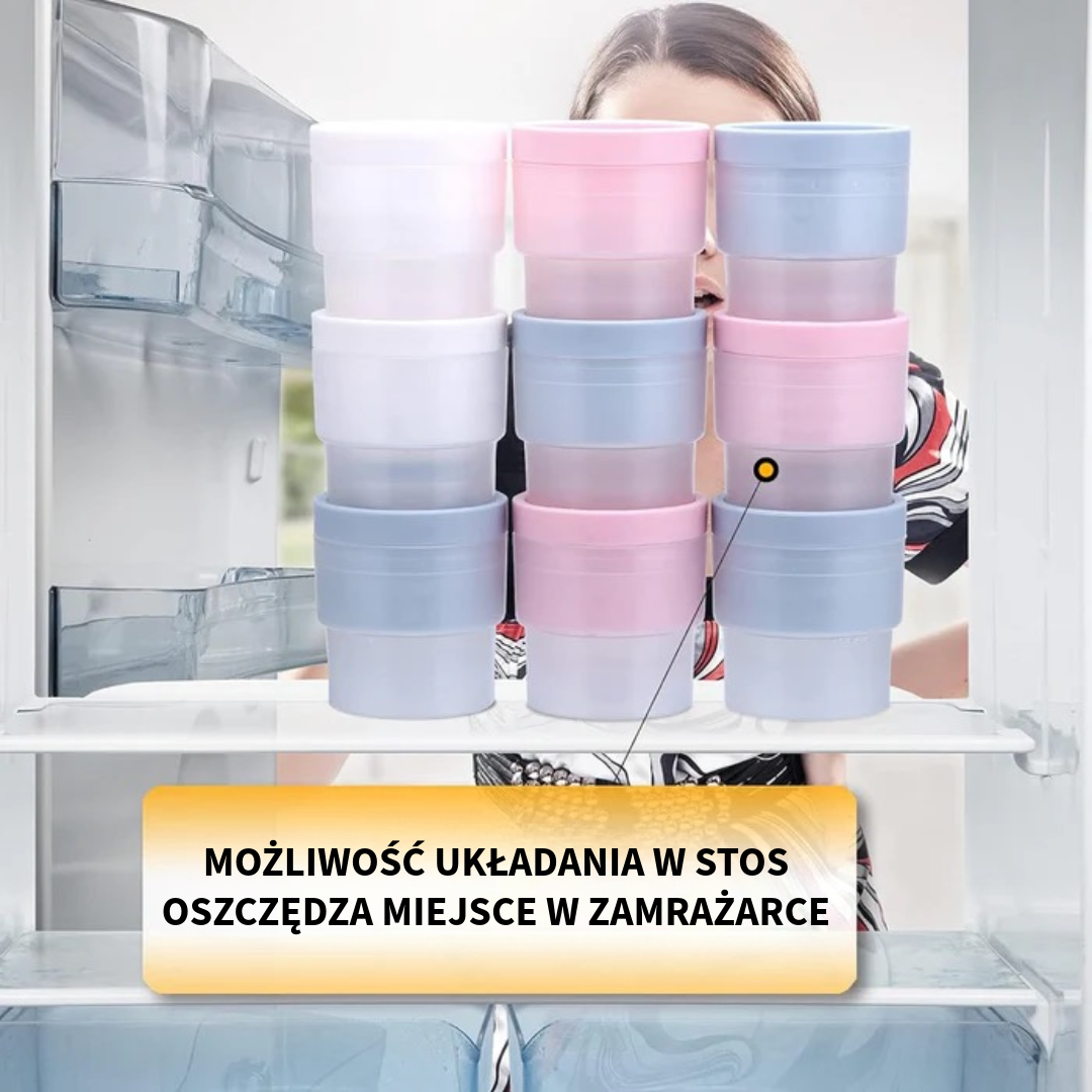 Foremki do kul lodowych